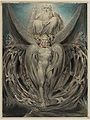 William Blake Ezekiel's Vision ca 1803-5 Boston Museum.jpg